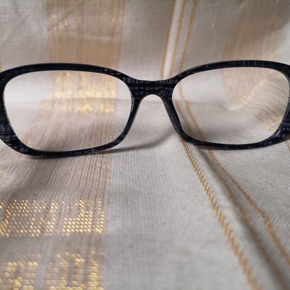 Chanel 3187  Blue 54-17 Tweed Blue Eyeglasses Frames Italy - Picture 11 of 13